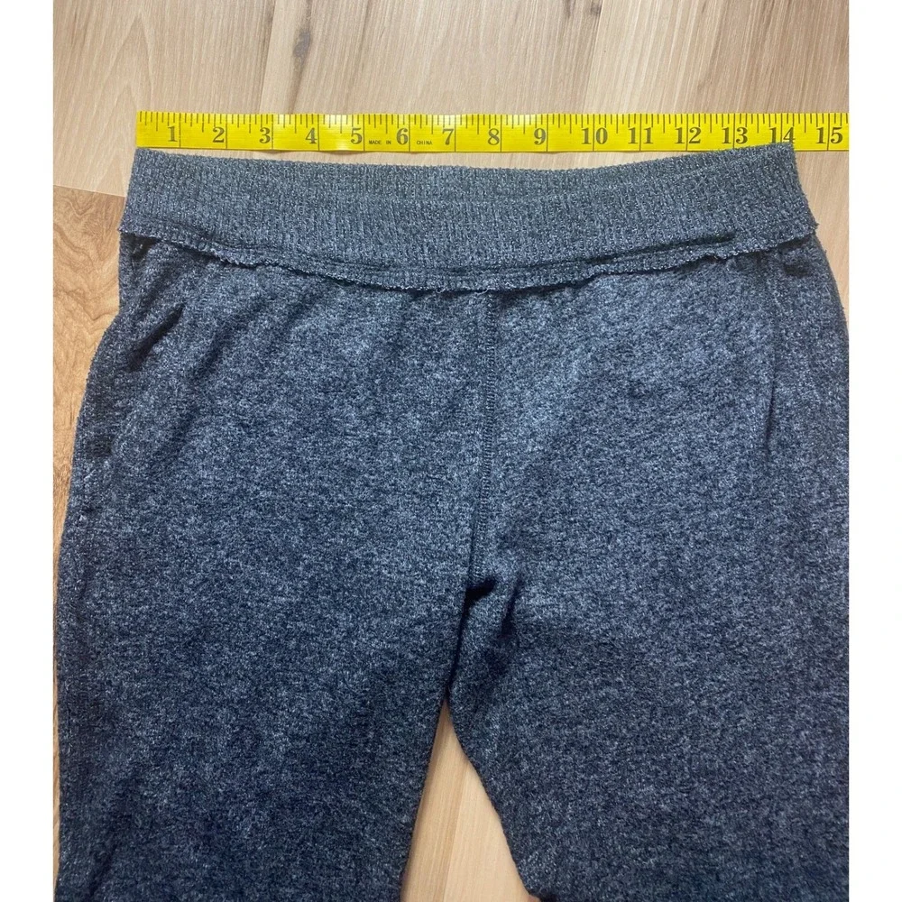Saturday Sunday Anthropologie Jogger‎ Pants Charcoal Gray Knit Sweatpants Small